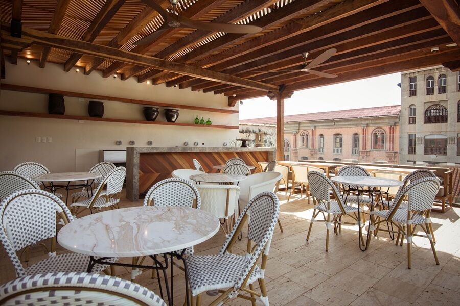 ยูโรสตาร์ มาร์เกส เด บียัลตา Hotel Cartagena ภายนอก รูปภาพ